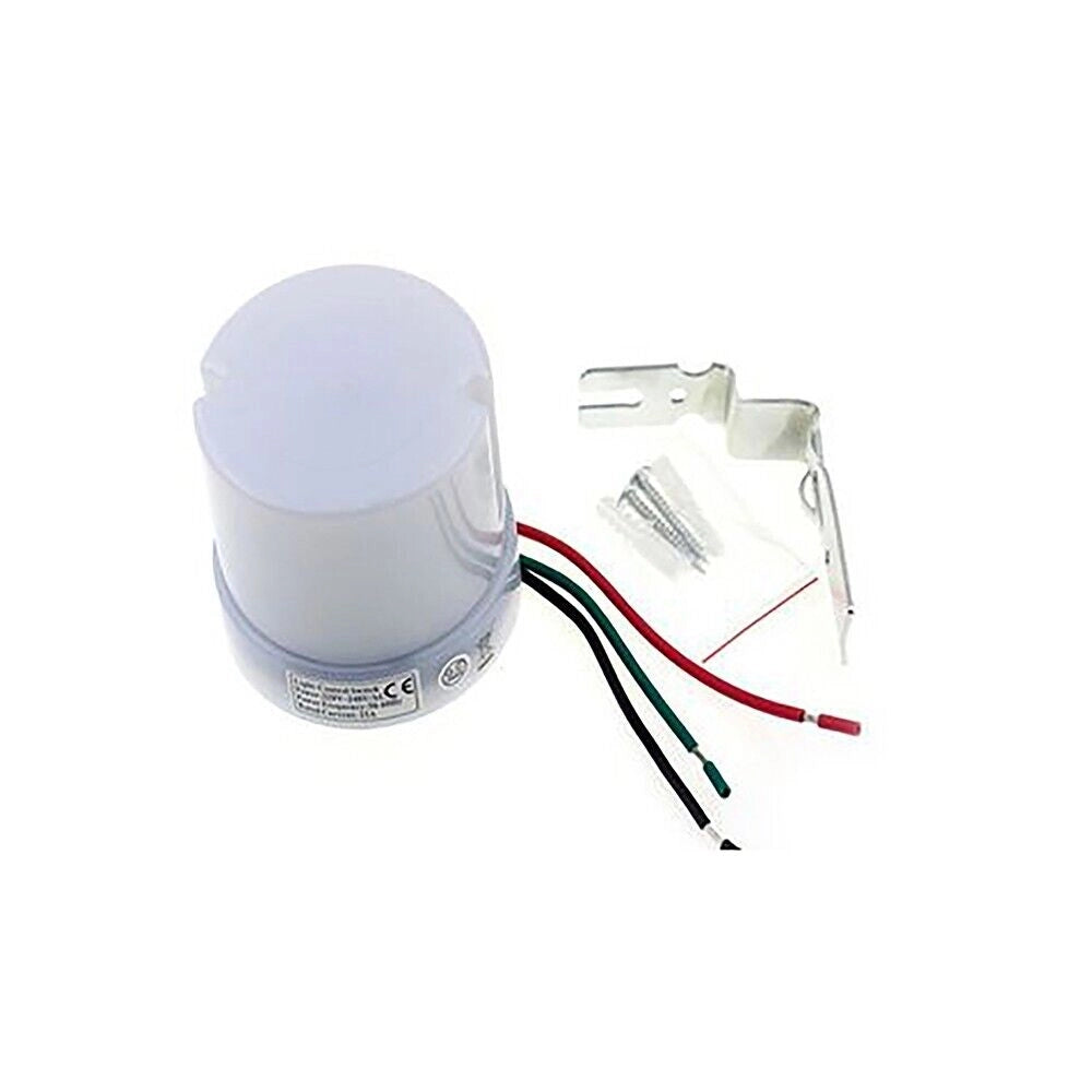 Sensore crepuscolare per lampade faretti 25A interno esterno interruttore IP44