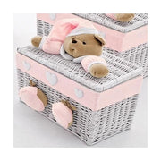 Baule piccolo puccio rosa 12032 piccolo rosa