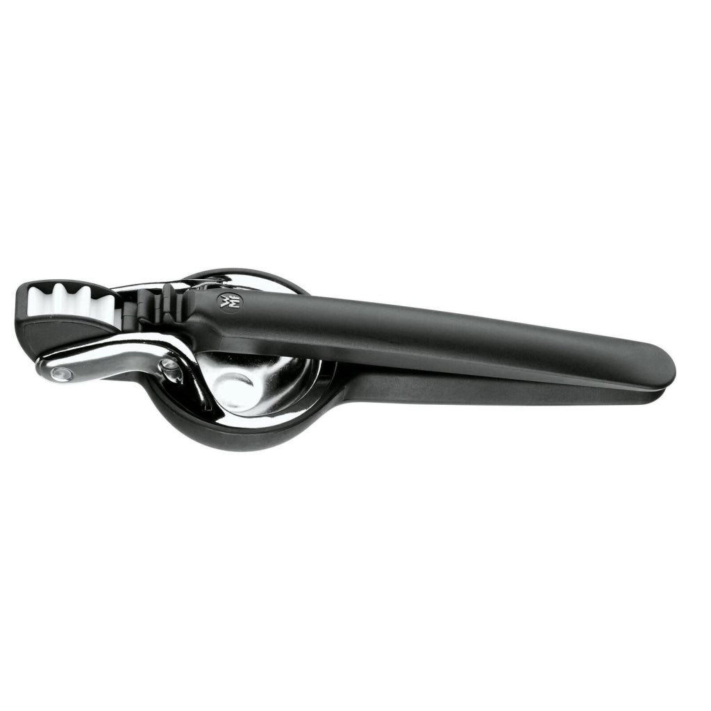 WMF 06.4690.6210 Top Tools Spremiagrumi Manuale in Acciaio Inox 18-10 e Plastica Resistente con Manici Ergonomici e Superficie Antiscivolo colore Nero