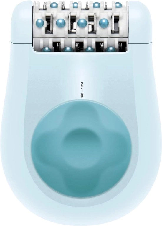 Epilatore - Apparecchio per depilazione - Epilatore per il viso - Stilista per bikini - Rimosso pelo del viso - Senza fili