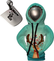 Auto schakelhoezen per inverno con hoodies e coperte per auto.