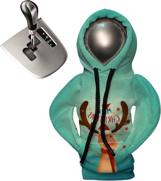Auto schakelhoezen per inverno con hoodies e coperte per auto.
