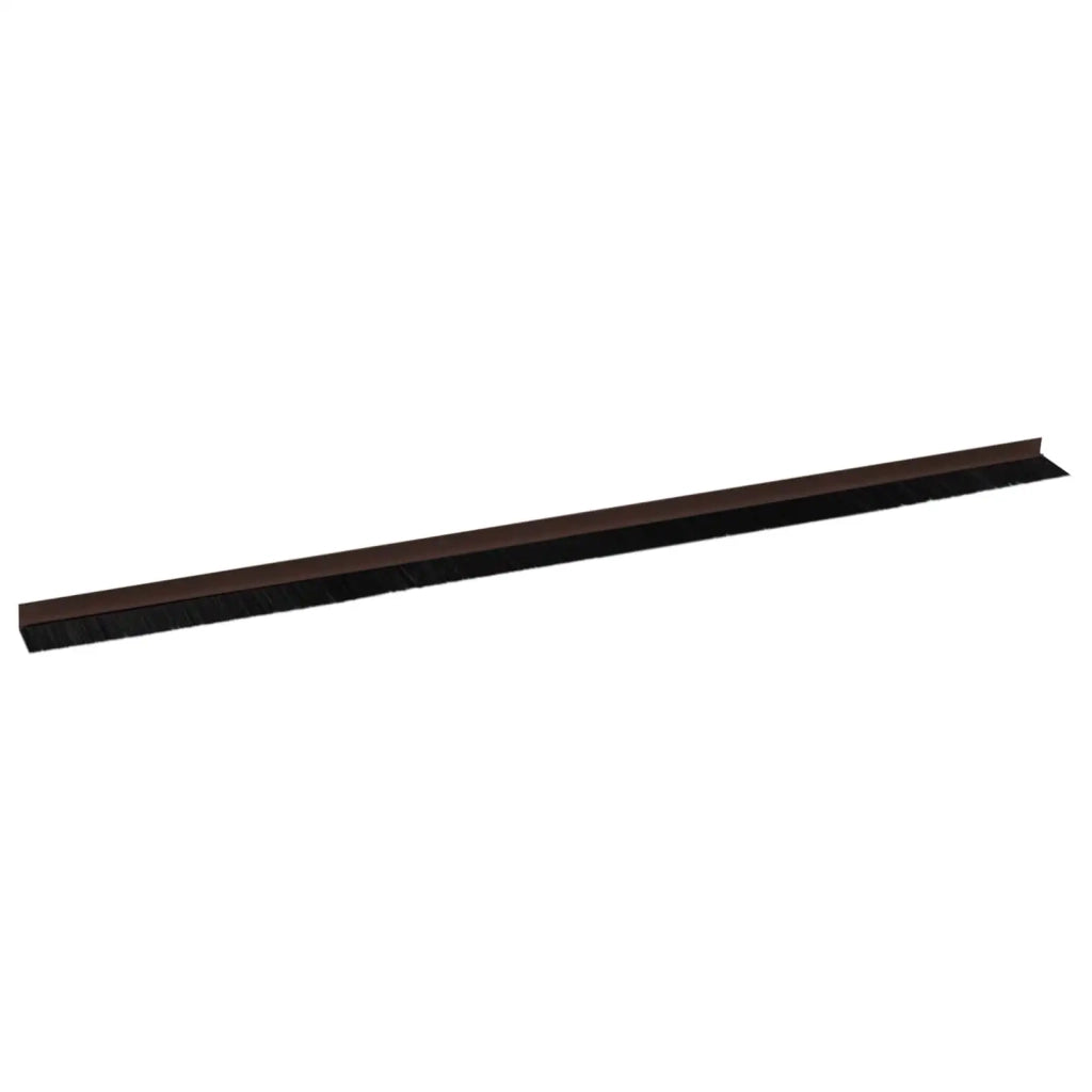Spazzole per porte autoadesive 6 pz Marrone 100 cm CFW8473263