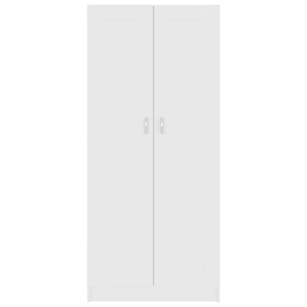Libreria Bianca 82,5x30,5x185,5 cm in Legno Truciolato 802732