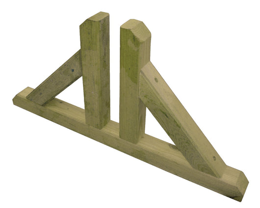 piede pino impregnato x grigliati sezione 44x44 cod:ferx.92301