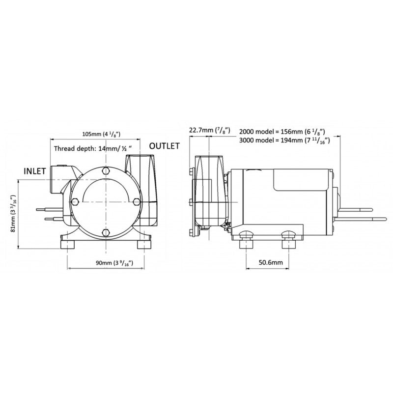 UTILITY P. 3000 24V 23920-2323