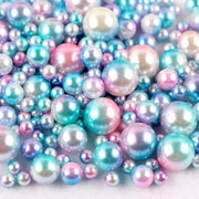 Accessori per gioielli DIY - Decorative kralen - Senza forare - Blu-violaceo - Decorativi per gioielli - Adatto per hobby - Plastica - 1000 pezzi - Vaso riempimento