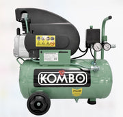 Compressore elettrico 230V-50Hz da 1.5 KW / 2.0 HP serbatoio 24Lt