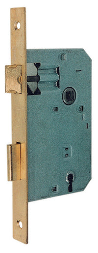 patent serratura quadro 8/70 ottonata da 40* s/gaccia cod:ferx.9230