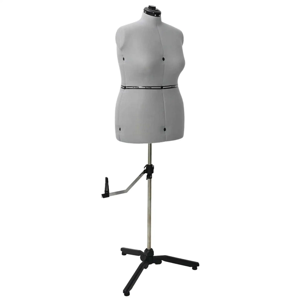 Forma Abito Femminile Regolabile Grigio l Velluto CFW3916169