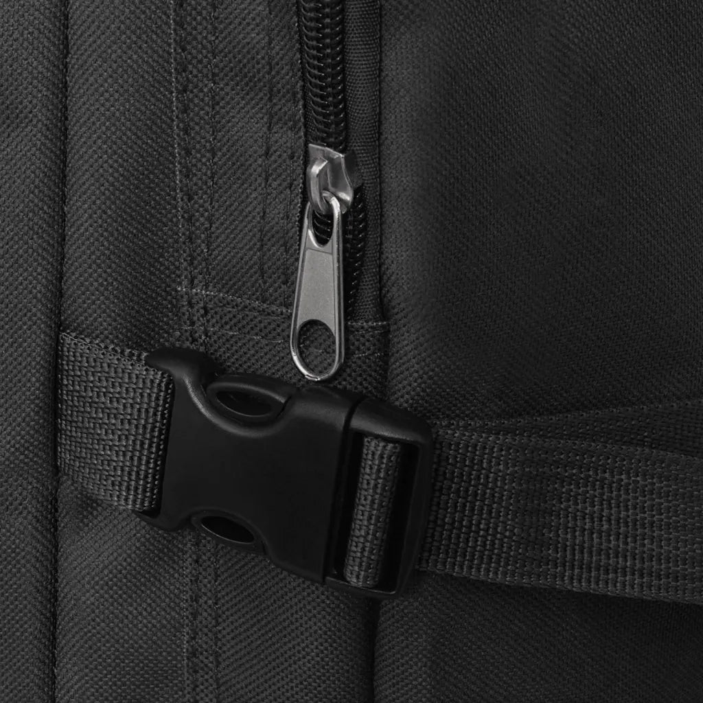 Zaino Stile Militare 65 L Nero 91100