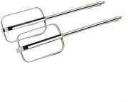 Accessori per Mixers a Mano da Spiaggia - Set di 2 - Acciaio Inossidabile - Dimensioni 17,5/21,5/18cm - Antiruggine - Utilizzo Duraturo - Accessorio per Mixers