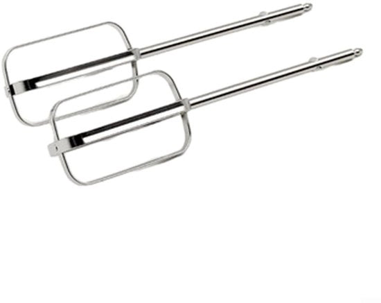Accessori per Mixers a Mano da Spiaggia - Set di 2 - Acciaio Inossidabile - Dimensioni 17,5/21,5/18cm - Antiruggine - Utilizzo Duraturo - Accessorio per Mixers