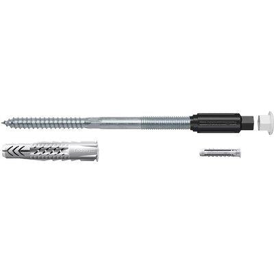 TASSELLO CAPPOTTO THERMAX 8 FISCHER - VITE DOPPIO FILETTO  8/60 M 6- 20 pezzi