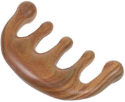Massaggiatore per Capelli Ronde Testa - Massaggio Capelli - Spazzola per Capelli in Legno - Spazzola per Capelli Larga - Riduzione Stress - Soffice e Sicuro - Massaggiatore per Capelli Ronde Testa