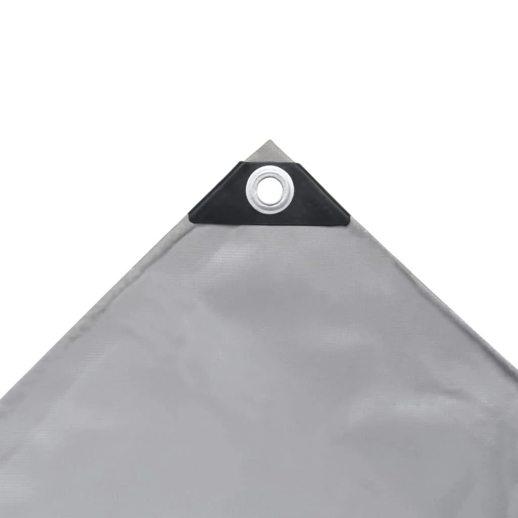 Telone multiuso e resistente 650 g/m² 1,5 x 6 m grigio 02_0002177