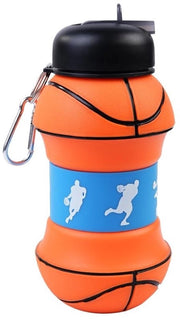 Ottimale 550ml - Bicchiere Sportivo - Forma a Palla - Leggero - Impermeabile - Facile da Pulire - Sport Bottle