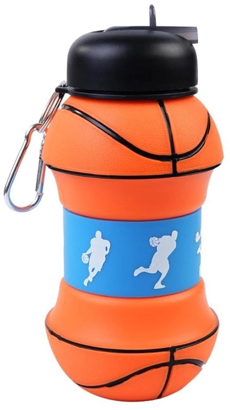Ottimale 550ml - Bicchiere Sportivo - Forma a Palla - Leggero - Impermeabile - Facile da Pulire - Sport Bottle