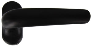 1coppia maniglia per infissi in alluminio nera cod:ferx.92325