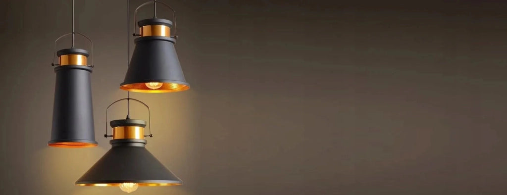 Lampada Da Soffitto Asti B Nero/oro