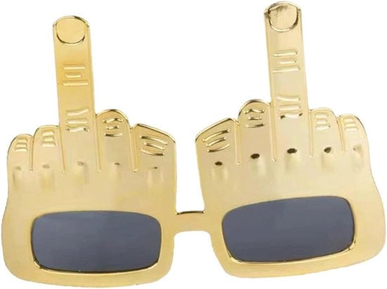 Ombrellone da Sole per Bambini con Faccia Grottesca in Oro