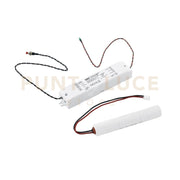 I-DRIVER-EMERGENCY DRIVER ACTEC DI EMERGENZA 6-60V 400-40mA 4W 180MIN. BATTERIA 3,6V 3.0Ah Ni-Cd 16X3,8X2,8CM