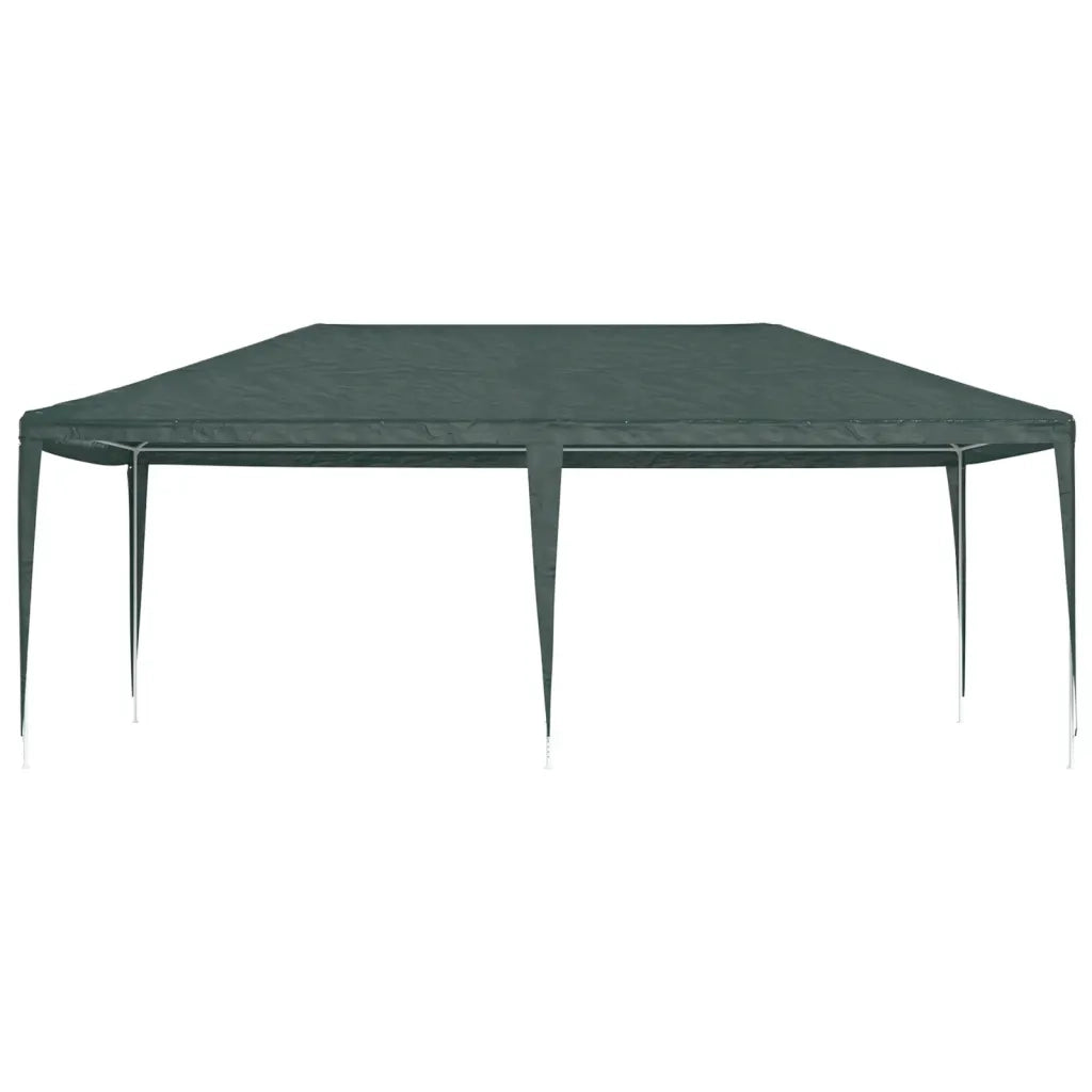 Gazebo | Pergolato Professionale 4x6 m Verde 90 g/m2