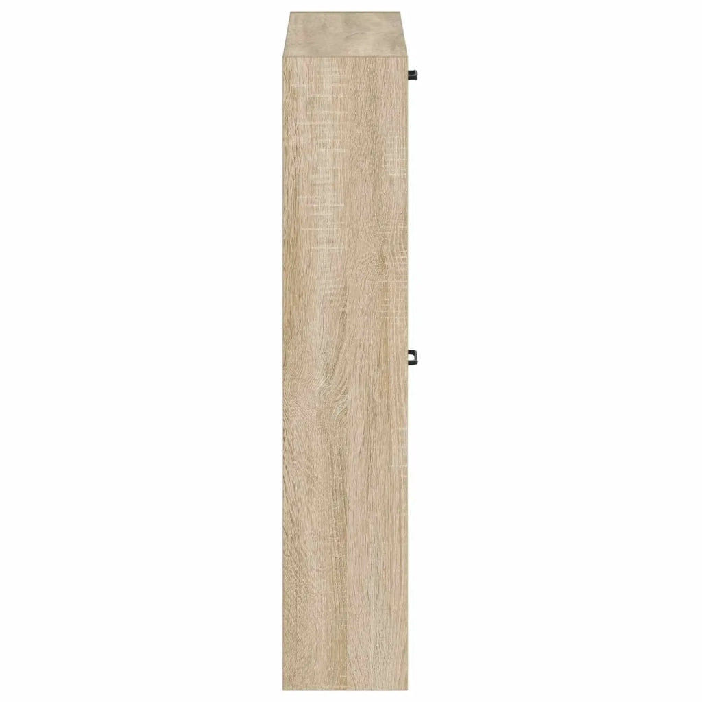 Mobiletto per Scarpe da Muro HAARLEM 71 x 17 x 86 cm 896857