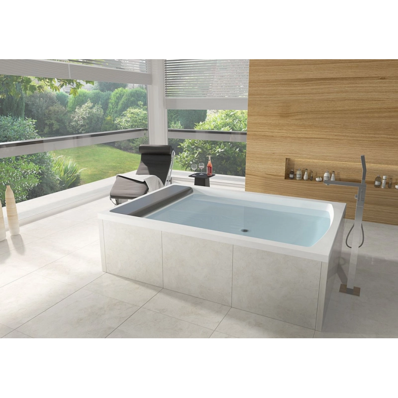 Vasca da bagno duo grande RIHO SAVONA 190x130 cm