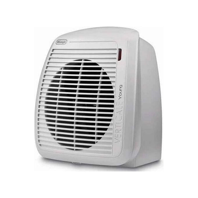 De’Longhi HVY1020.W stufetta elettrica Interno Bianco 2000 W Riscaldatore ambiente elettrico con ventilatore