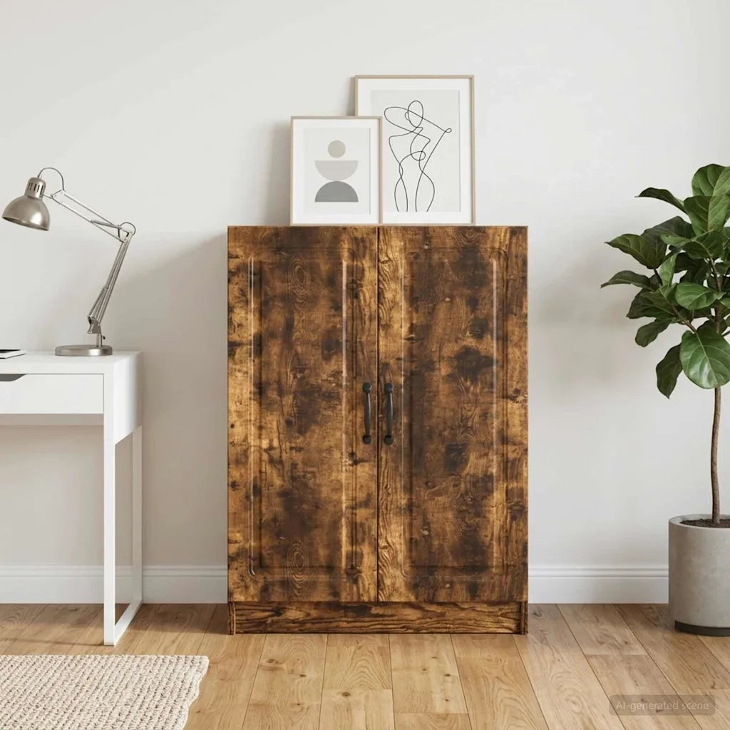 Credenza Rovere Fumo 66 x 34,5 x 87 cm Legno ingegnerizzato 895740