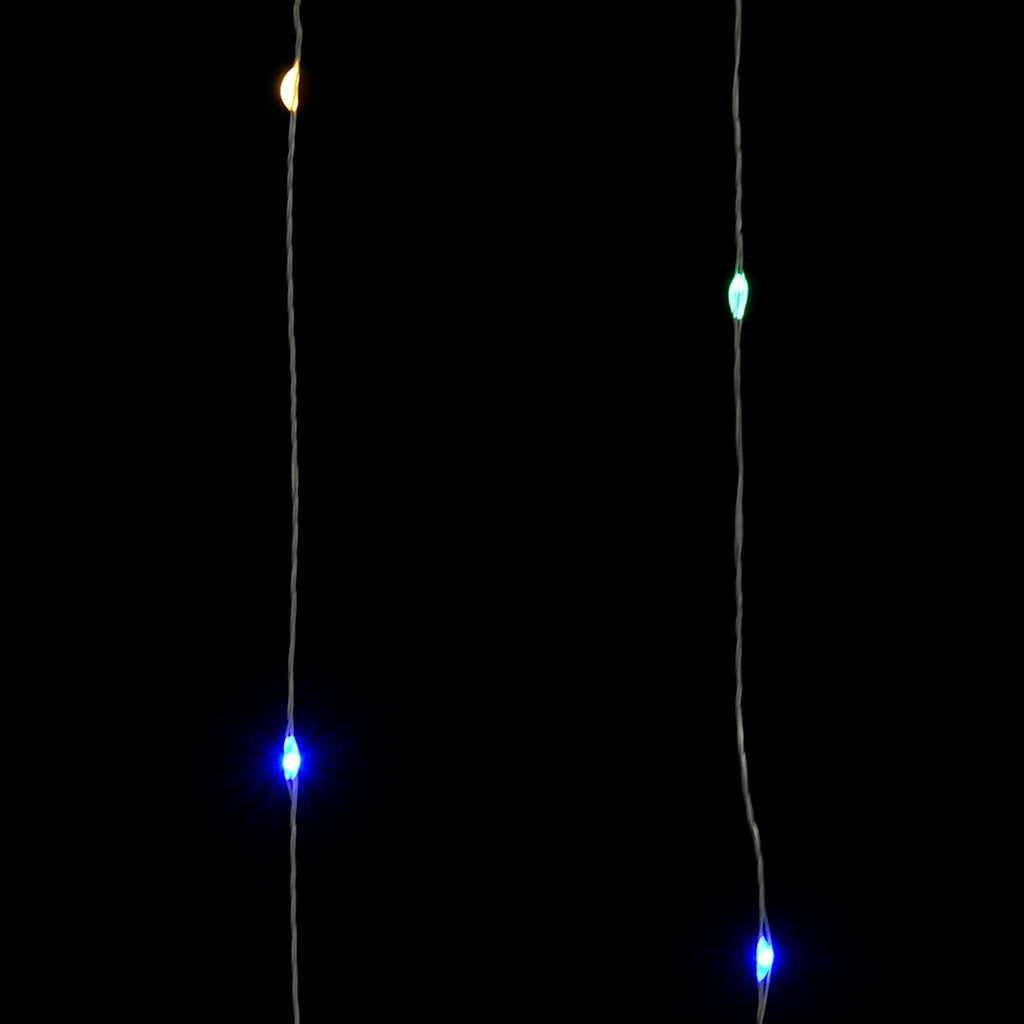 Stringa di Luce con 150 LED Multicolore 15 m cod mxl 58612
