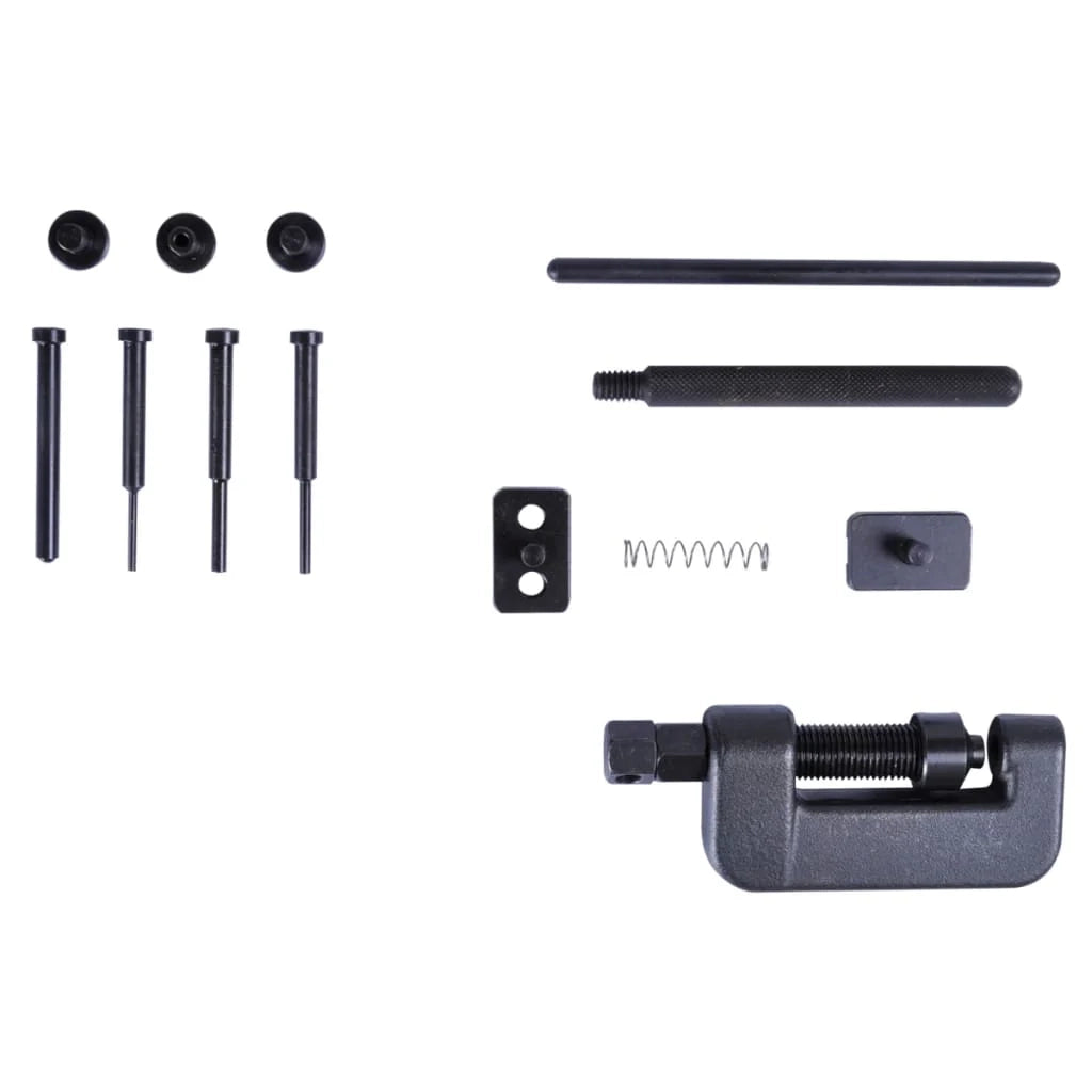 Rivettatrice universale per moto/auto/ATV custodia rossa 02_0004116