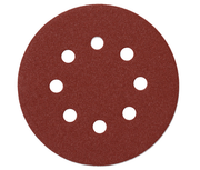 Carta abrasiva levigatrice disco maurer plus lro450 gr 80 125mm cf10pz