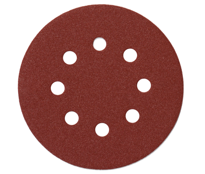 Carta abrasiva levigatrice disco maurer plus lro450 gr 80 125mm cf10pz