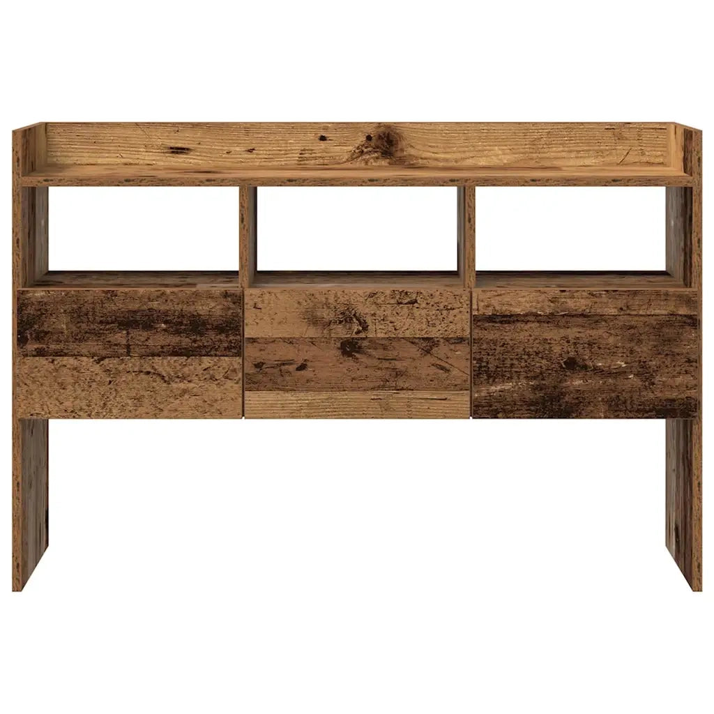 Credenza Legno Vecchio 105x30x70 cm in Legno Multistrato 856634