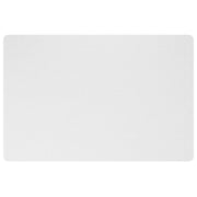 TAPPETINO SALVAPAVIMENTO 100X150 CM IN PLASTICA TRASPARENTE PER SEDIA DA UFFICIO