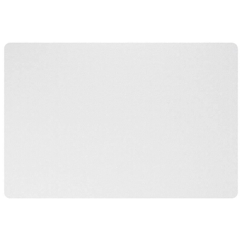 TAPPETINO SALVAPAVIMENTO 100X150 CM IN PLASTICA TRASPARENTE PER SEDIA DA UFFICIO