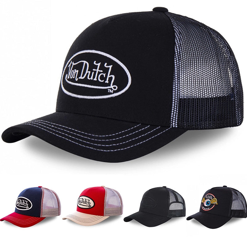 Cappellino da baseball nero Von Dutch