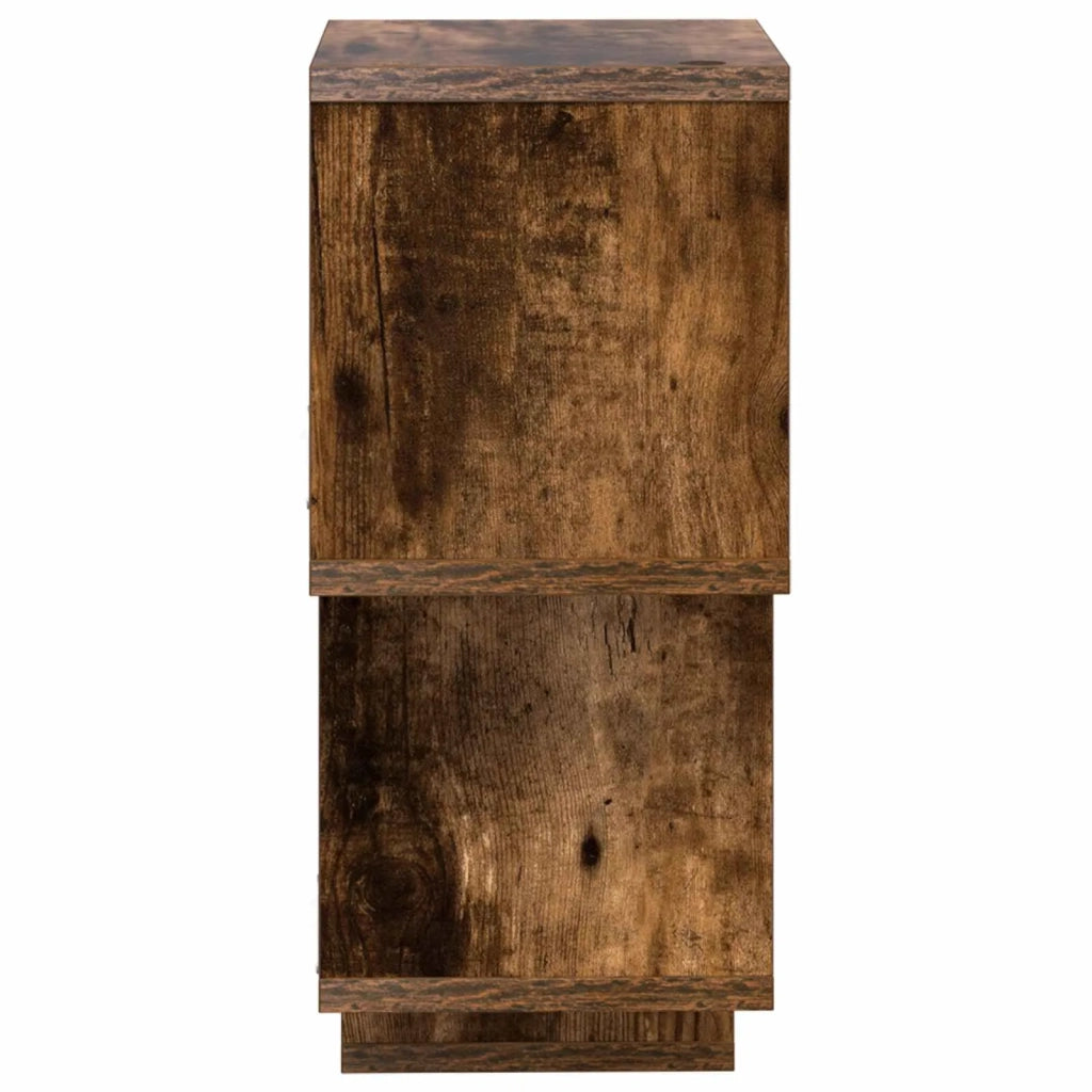 Mensola sospesa A parete Marrone 87 x 20 x 55 cm 8012096