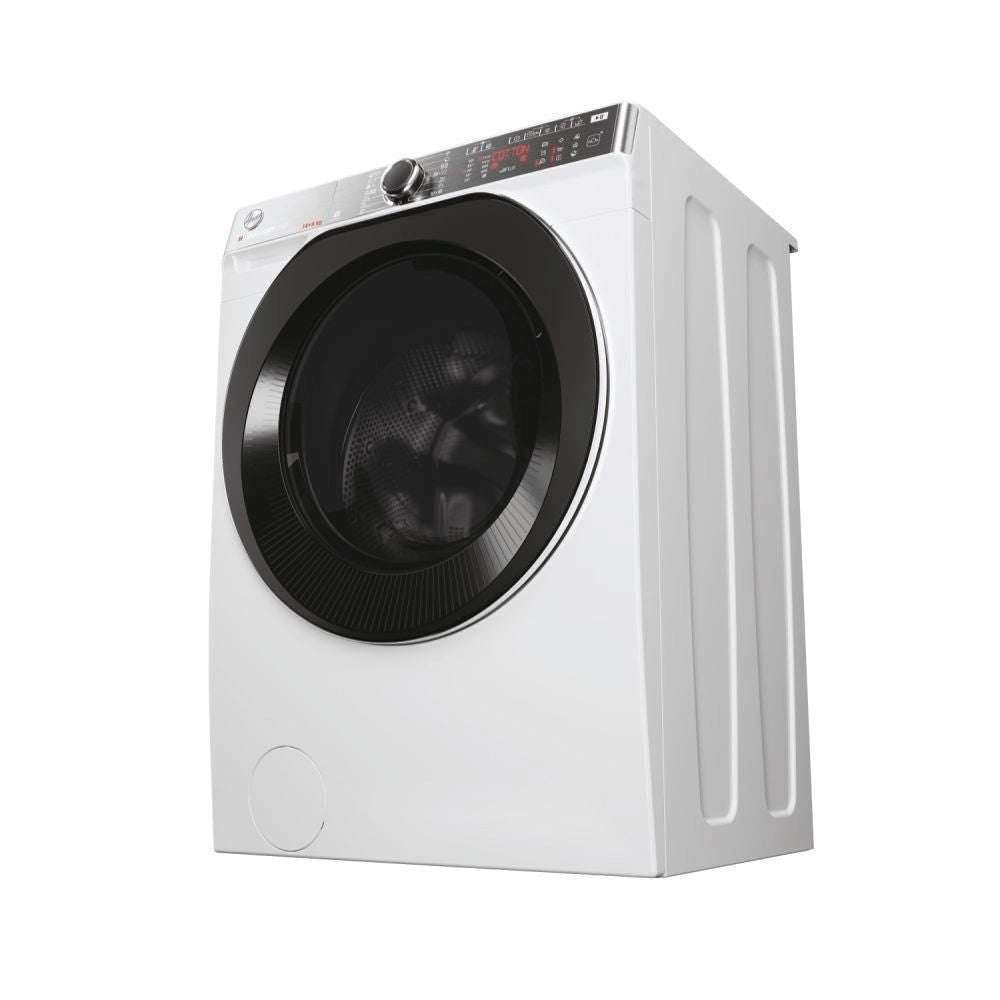 Hoover H-WASH&DRY 550 H-WASH 550, Lavasciuga 14+9 KG, Classe A, 1400 giri, Bianco, Inverter, Vapore, Wi-Fi, H5DPB4149AMBC-S