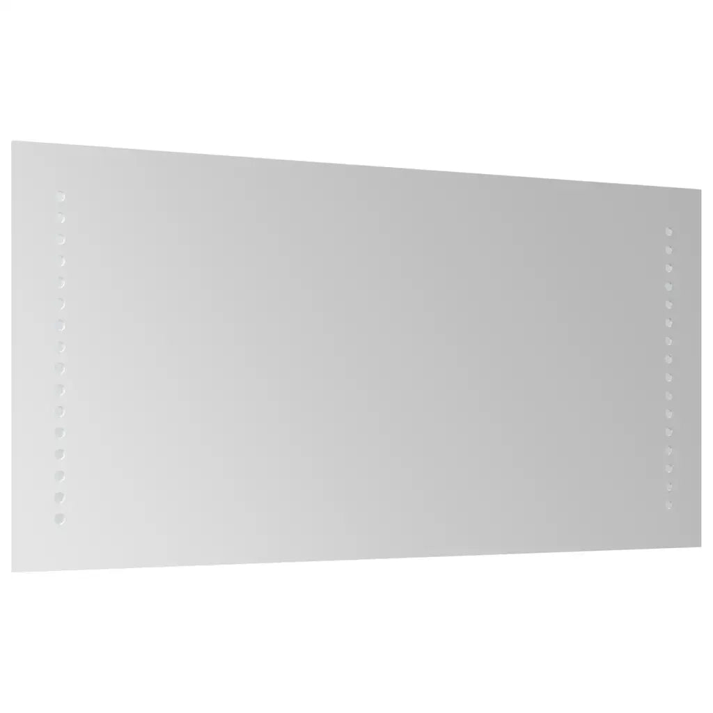 Specchio da Bagno con Luci LED 60x30 cm 151724