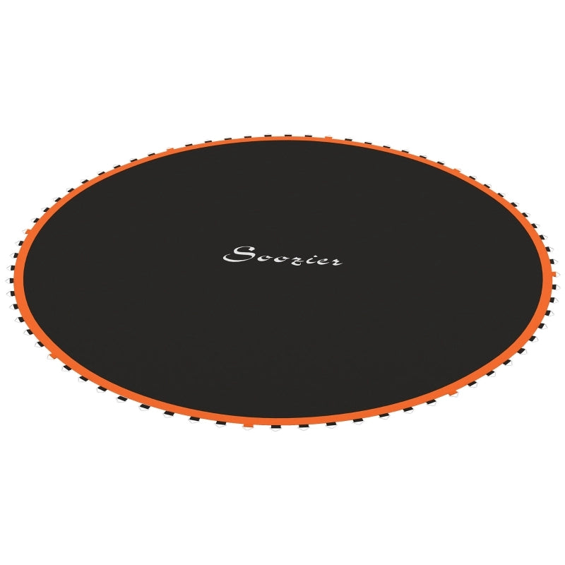 TAPPETO DI RICAMBIO PER TRAMPOLINO ROTONDO Ø323 cm ARANCIONE