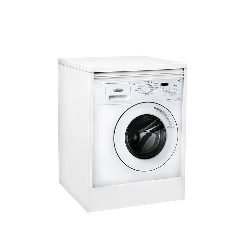 MOBILE COPRILAVATRICE SINGOLO CON APERTURA A SERRANDA DIMENSIONE 65X68X88H CM COLORE BIANCO