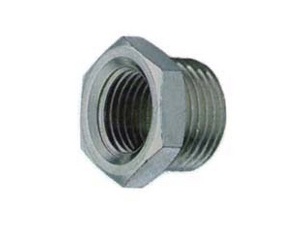 10pz  riduzione maschio/femmina - attacco 3/8"m - 1/4"f art.33/r10 cod:ferx.fer221696