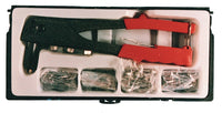 rivettatrice in kit con 60 rivetti cod:ferx.9236