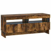 Mobile TV LED Rovere Fumo Legno ingegnerizzato 896110