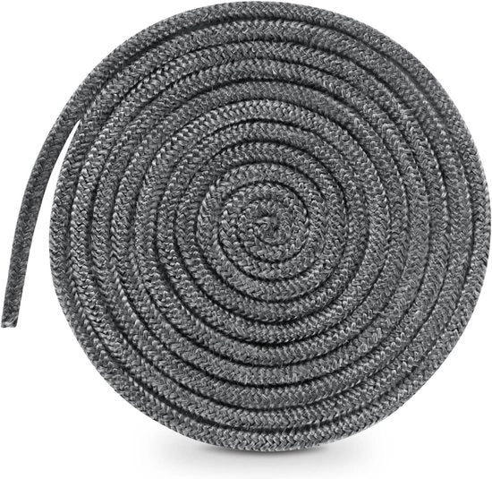 Tessuto di Aria per Isolamento - Fibra di Vetro Resistente al Calore - 8mm x 3m