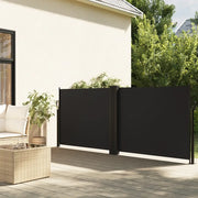 Tendada Sole Laterale Retrattile Nera 100x1000 cmcod mxl 116444