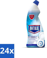 24 x Gel per il Bagno 750 ml - Risciacquo e Pulizia del Water - Rimozione Calcare - Freschezza - Controllo dell'Odore - Pulizia del Water